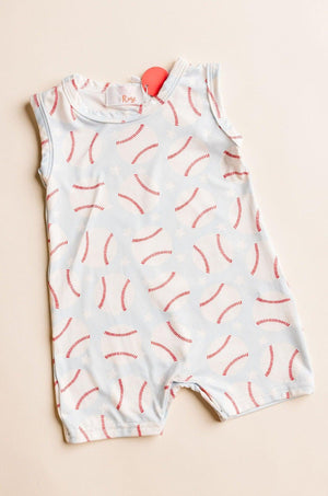 Baseball Shorty One-Piece-Mila & Rose ®