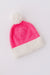 Bright Pink/Coconut Cozy Pom Beanie-Mila & Rose ®