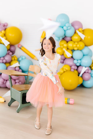 Back to School Tutu Dress-Mila & Rose ®