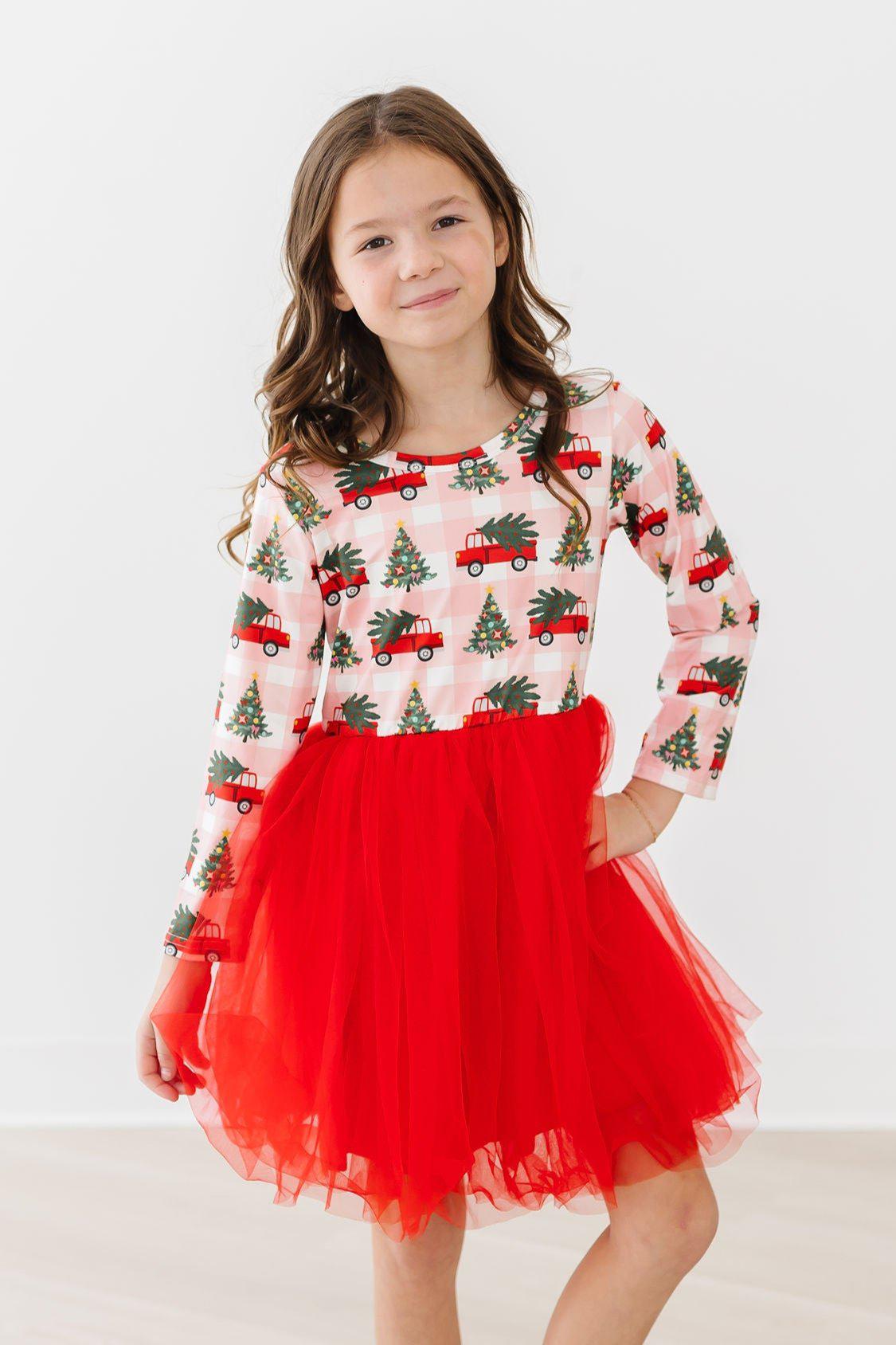 Christmas Tree Farm Tutu Dress Mila Rose