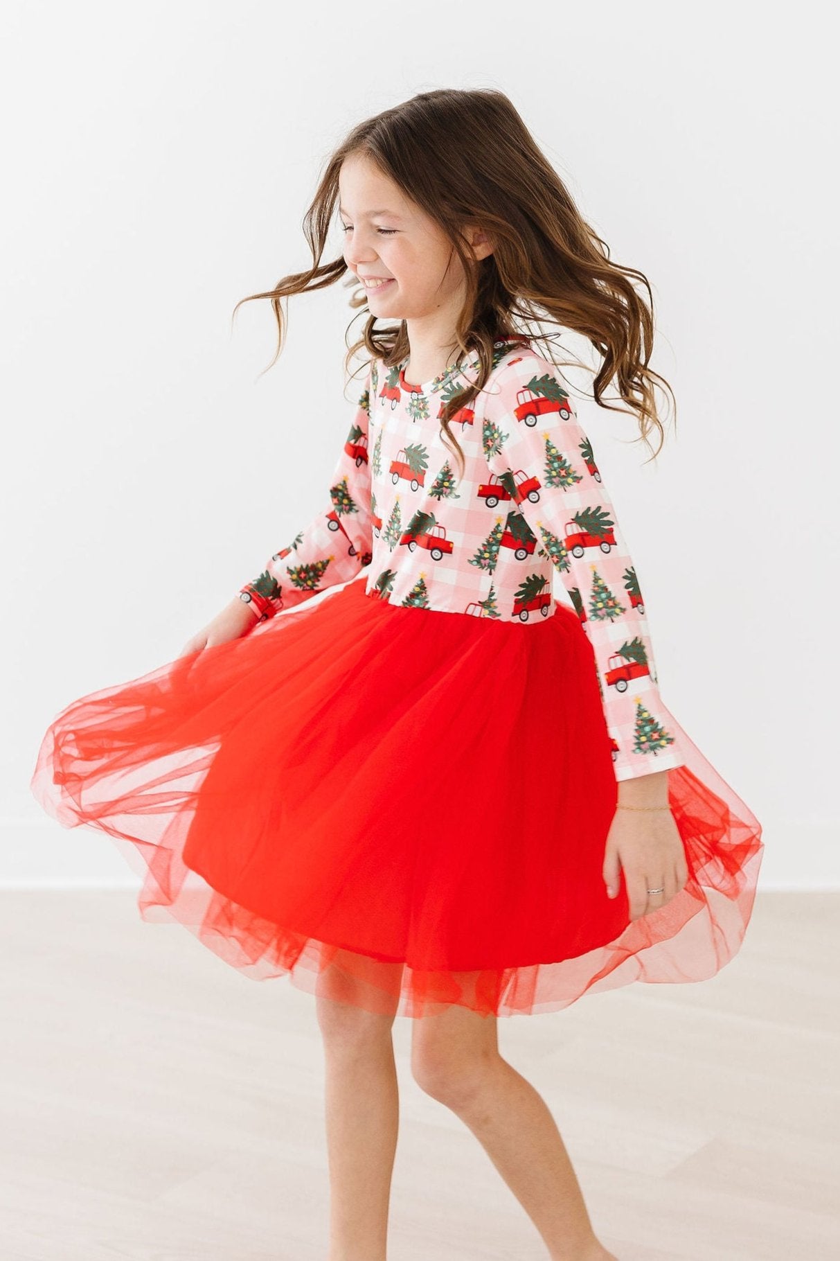 Christmas Tree Farm Tutu Dress-Mila & Rose ®