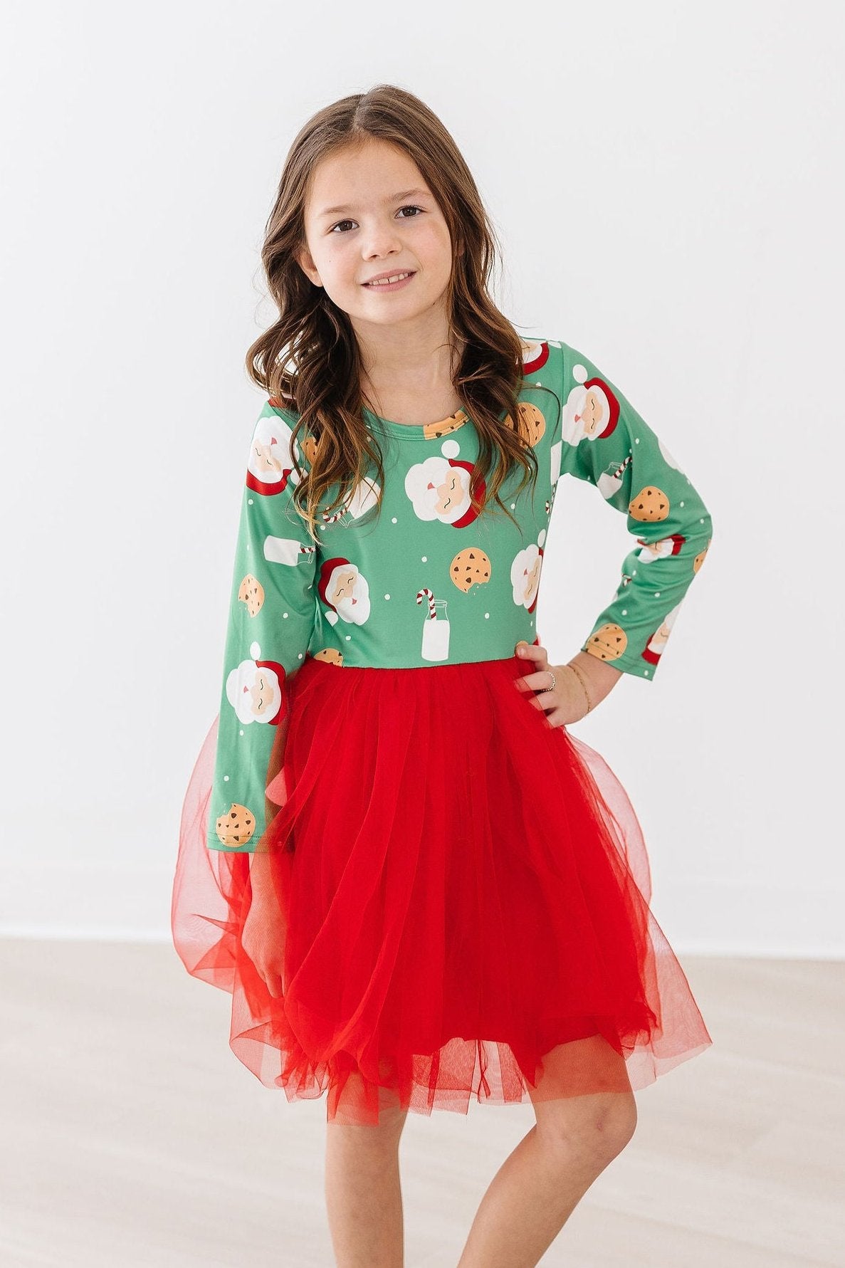 Santa's Treats Tutu Dress-Mila & Rose ®