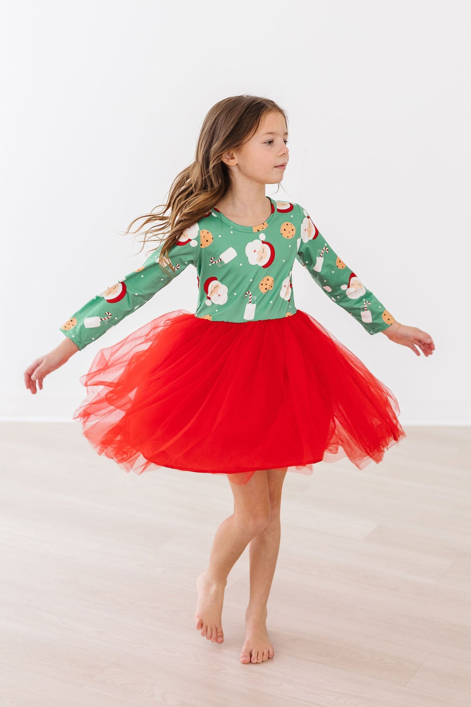 Santa's Treats Tutu Dress-Mila & Rose ®