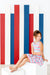 Red, White & Cute Tank Twirl Dress-Mila & Rose ®