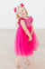 Hot Pink Shimmer Tutu Dress-Mila & Rose ®