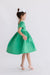 Kelly Green S/S Pocket Twirl Dress-Mila & Rose ®