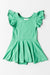 Kelly Green S/S Twirl Leotard-Mila & Rose ®