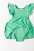 Kelly Green S/S Twirl Leotard-Mila & Rose ®