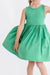 Kelly Green Tank Pocket Twirl Dress-Mila & Rose ®