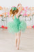 Kelly Green Tank Tutu Leotard-Mila & Rose ®