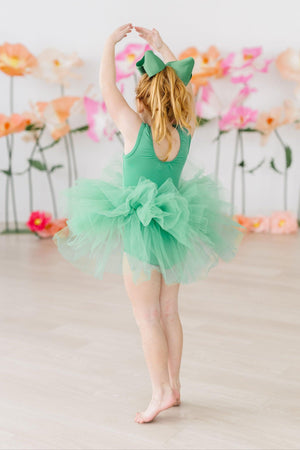 Kelly Green Tank Tutu Leotard-Mila & Rose ®