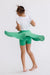 Kelly Green Twirl Skort-Mila & Rose ®