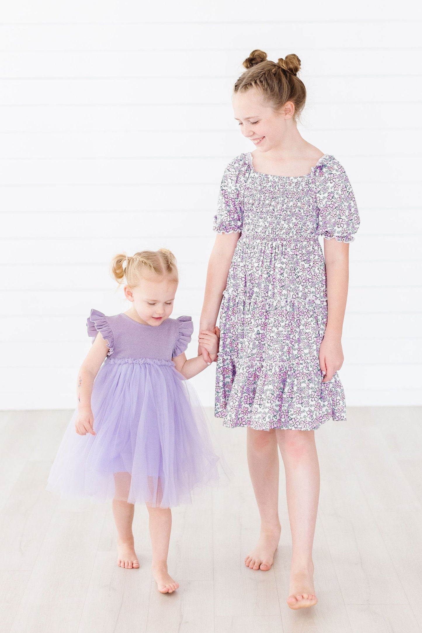 Lavender Shimmer Tutu Dress-Mila & Rose ®