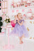 Lavender Shimmer Tutu Dress-Mila & Rose ®