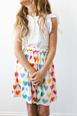 Lotta Love Twirl Skort-Mila & Rose ®