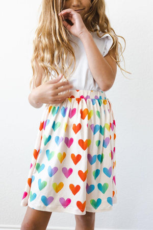 Lotta Love Twirl Skort-Mila & Rose ®