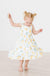 Lovely Lemons Ruffle Maxi Dress-Mila & Rose ®