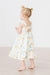 Lovely Lemons Ruffle Maxi Dress-Mila & Rose ®