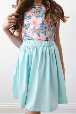 Aqua Twirl Skort-Mila & Rose ®