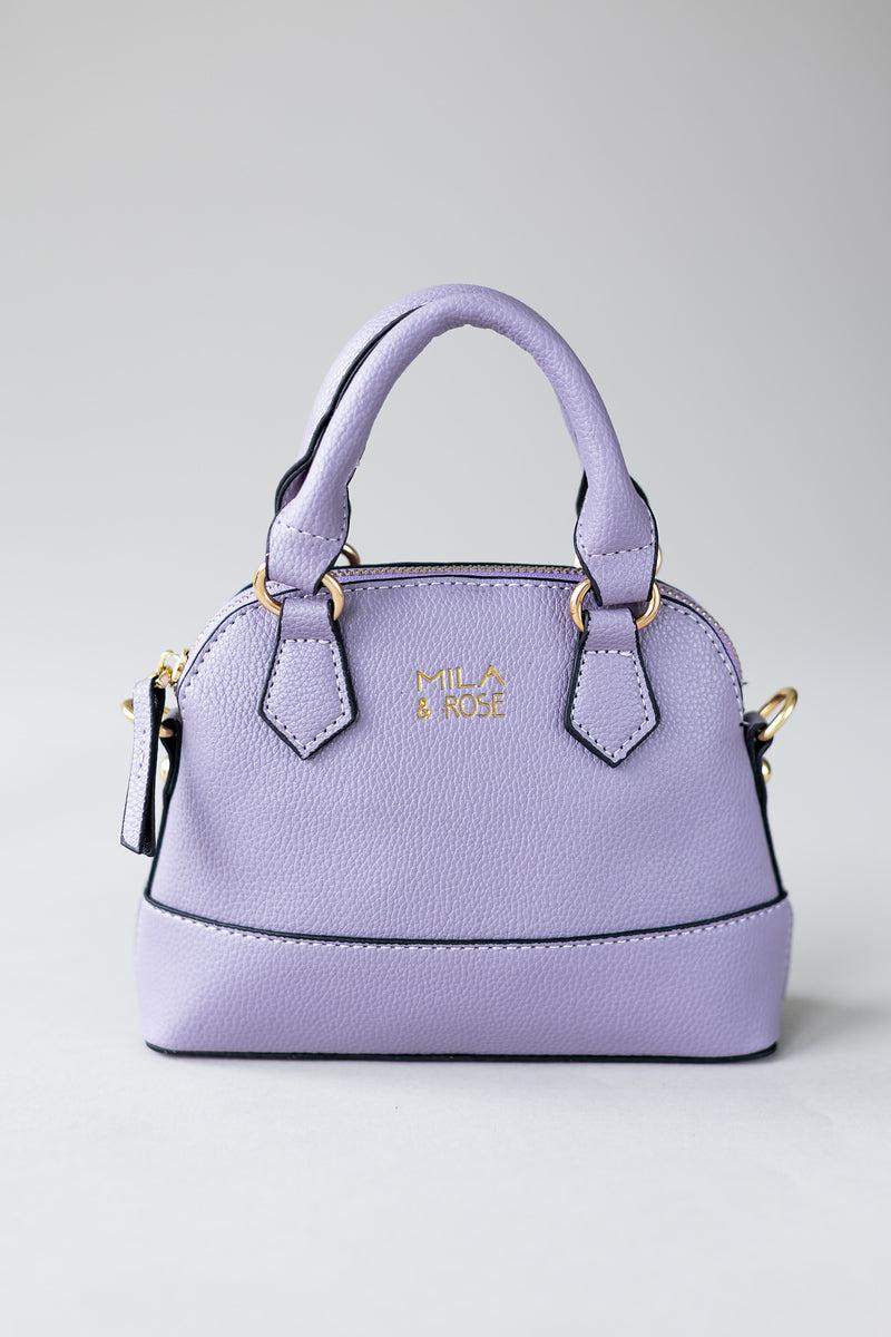 Lavender Girl's Crossbody Purse-Mila & Rose ®