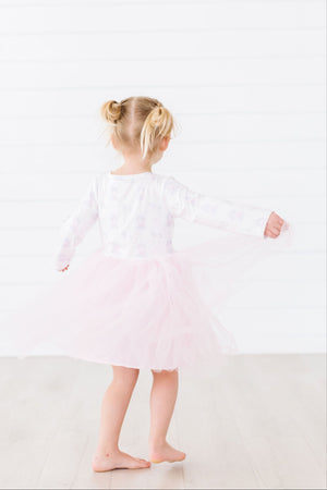 Magical Fairytale L/S Tutu Dress-Mila & Rose ®