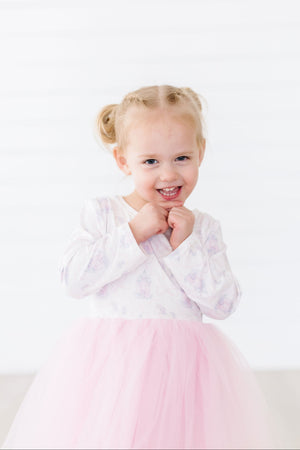 Magical Fairytale L/S Tutu Dress-Mila & Rose ®