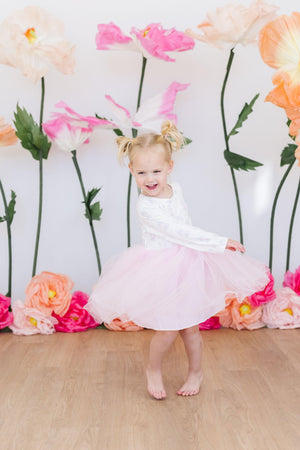 Magical Fairytale L/S Tutu Dress-Mila & Rose ®