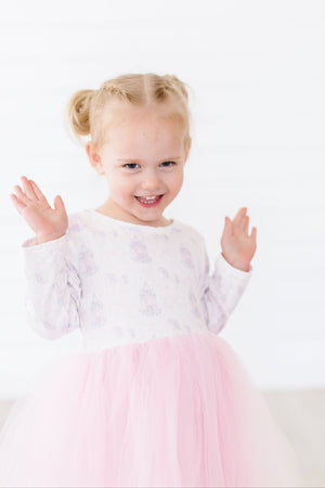 Magical Fairytale L/S Tutu Dress-Mila & Rose ®