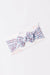 Patriotic Plaid Nylon Bow Headwrap-Mila & Rose ®