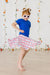 Patriotic Plaid Ruffle Twirl Skort-Mila & Rose ®