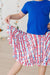 Patriotic Plaid Ruffle Twirl Skort-Mila & Rose ®