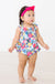 Petal Paradise Ruffle Cross Back Romper-Mila & Rose ®