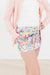 Petal Power Active Shorty Shorts-Mila & Rose ®