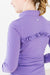 Playful Purple Full-Zip Ruffle Active Jacket-Mila & Rose ®