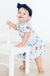 Proudly Patriotic S/S Twirl Bodysuit-Mila & Rose ®