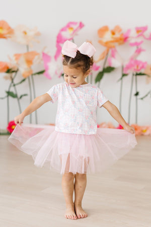 Ribbons & Roses Tutu Shorts-Mila & Rose ®