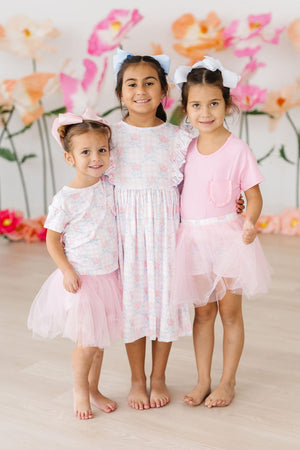 Ribbons & Roses Tutu Shorts-Mila & Rose ®