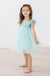 Sage Shimmer Tutu Dress-Mila & Rose ®