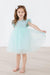 Sage Shimmer Tutu Dress-Mila & Rose ®