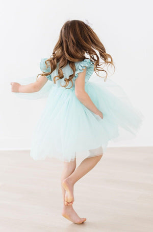 Sage Shimmer Tutu Dress-Mila & Rose ®