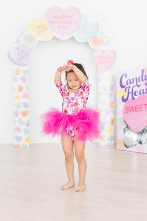 Secret Garden 3/4 Sleeve Tutu Leotard-Mila & Rose ®