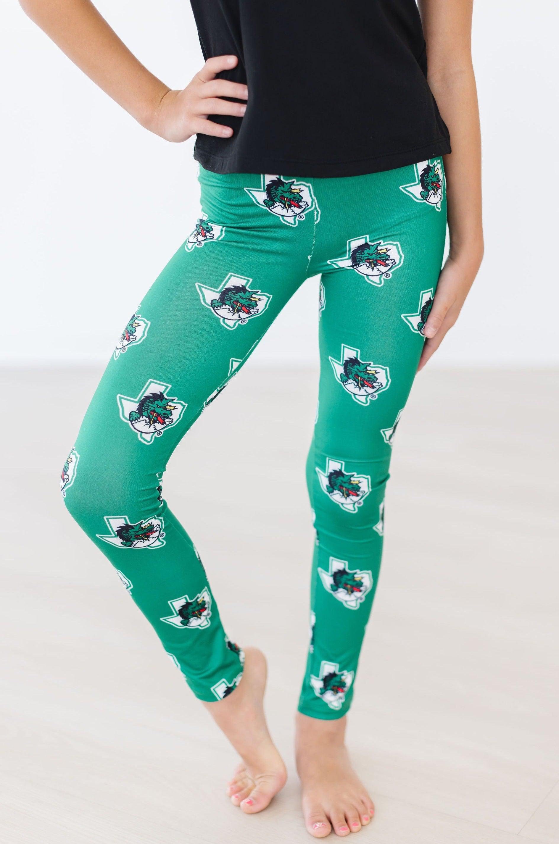 Southlake Carroll Dragons Leggings-Mila & Rose ®