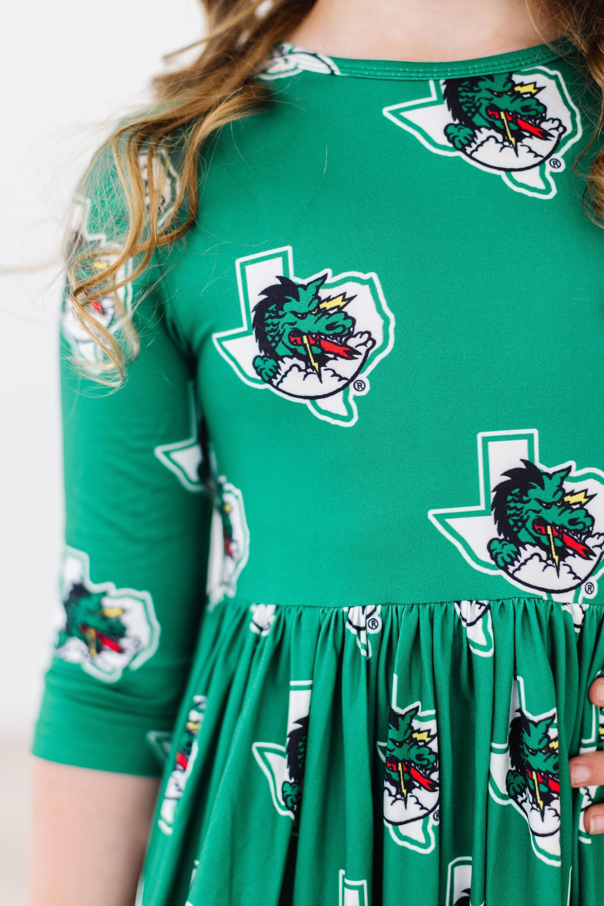 Southlake Carroll Dragons Pocket Twirl Dress-Mila & Rose ®