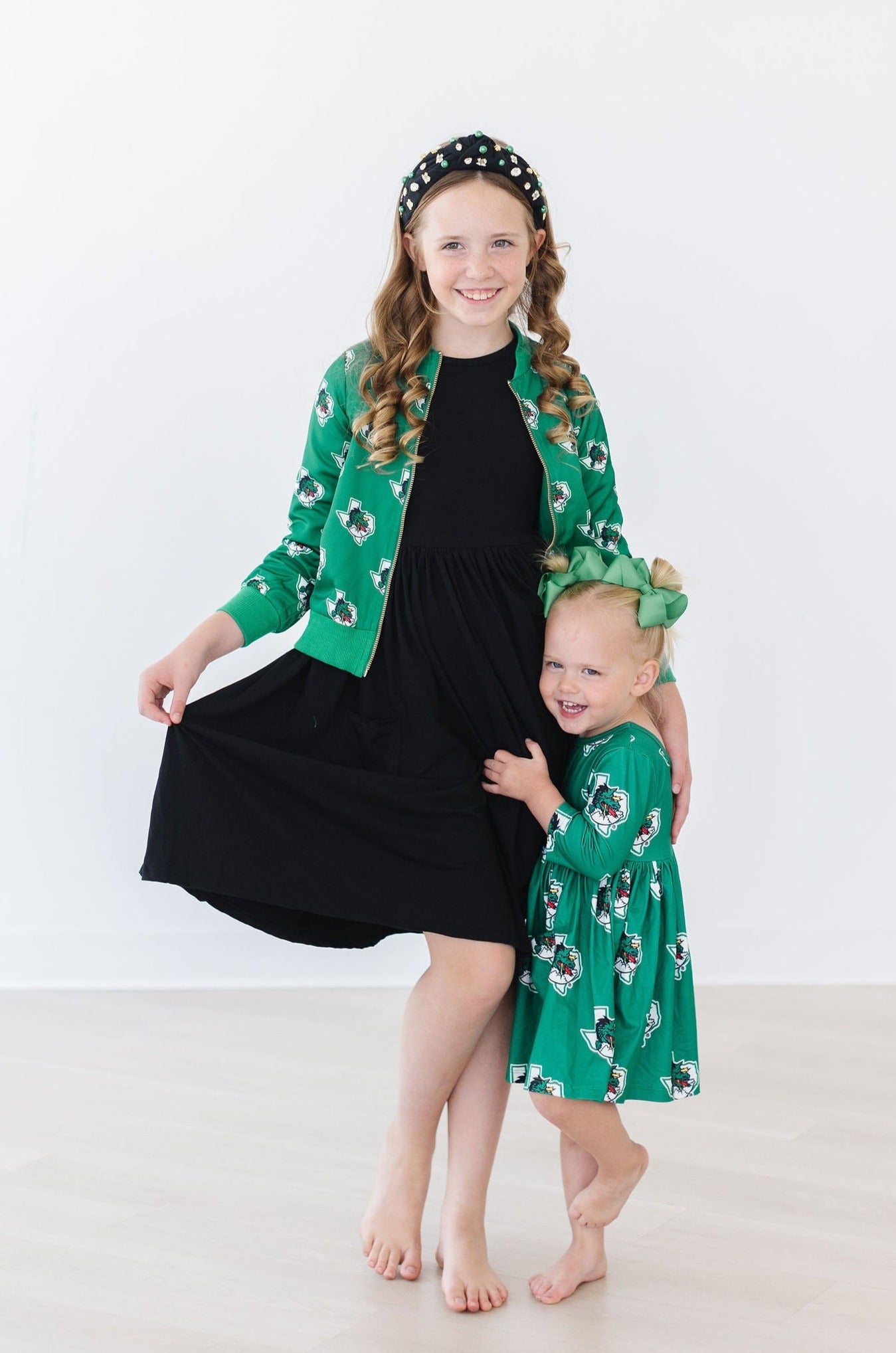 Southlake Carroll Dragons Pocket Twirl Dress-Mila & Rose ®