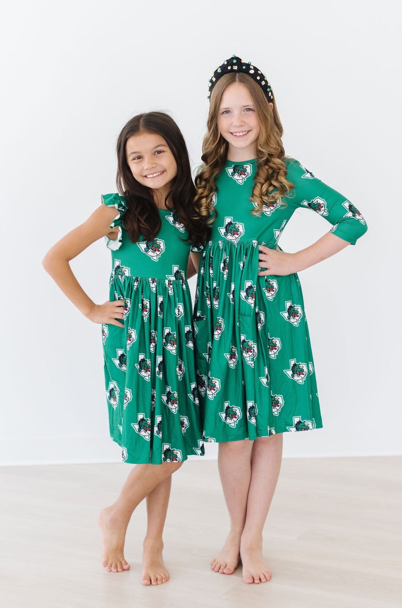 Southlake Carroll Dragons Pocket Twirl Dress-Mila & Rose ®