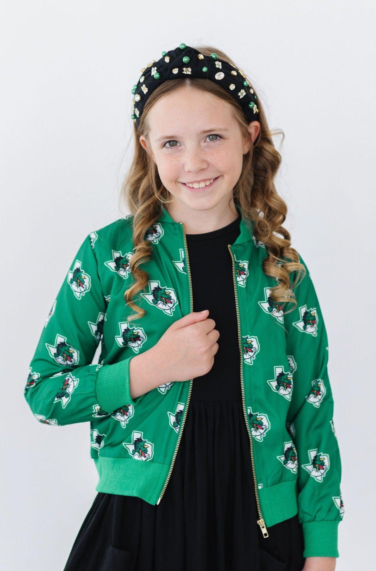 Southlake Carroll Dragons Satin Jacket-Mila & Rose ®