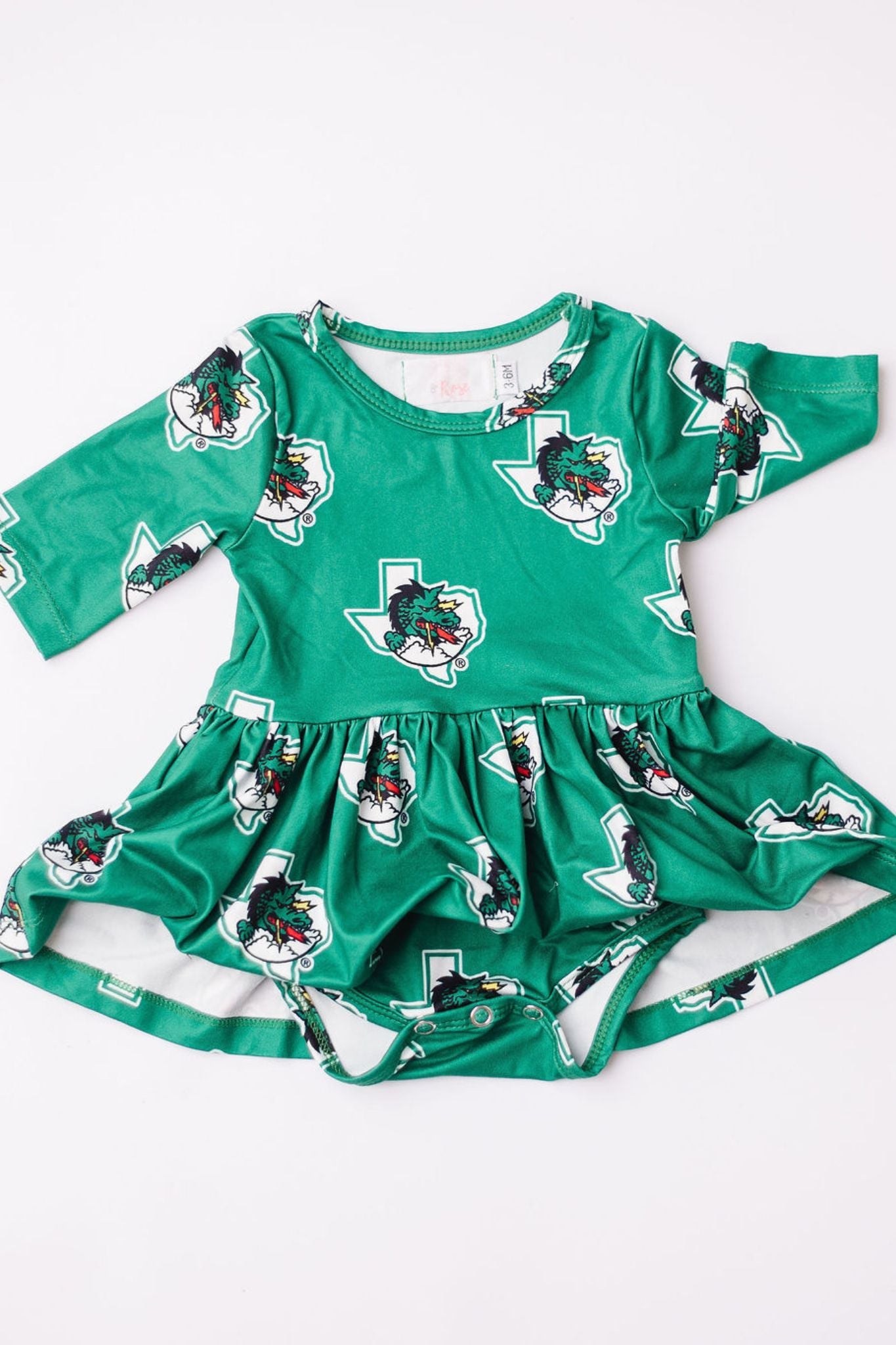 Southlake Carroll Dragons Twirl Bodysuit-Mila & Rose ®