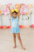 Springtime Splendor S/S Twirl Leotard-Mila & Rose ®