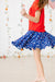 Star Bright Ruffle Twirl Skort-Mila & Rose ®