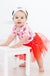 Strawberry Fields Tutu Bodysuit-Mila & Rose ®